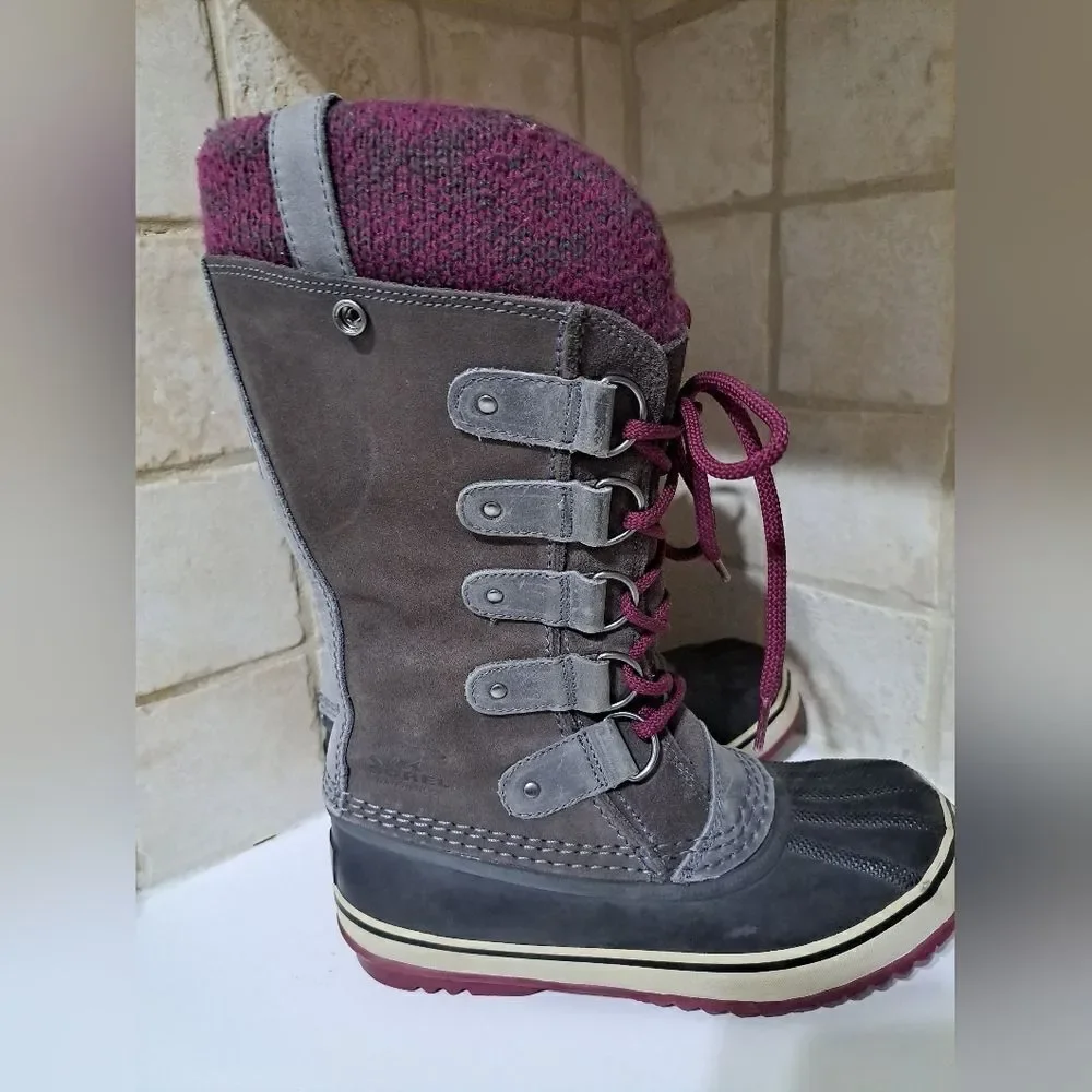 Sorel Joan Of Artic Winter Snow Boots size 7